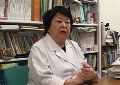 阿南 節子 博士